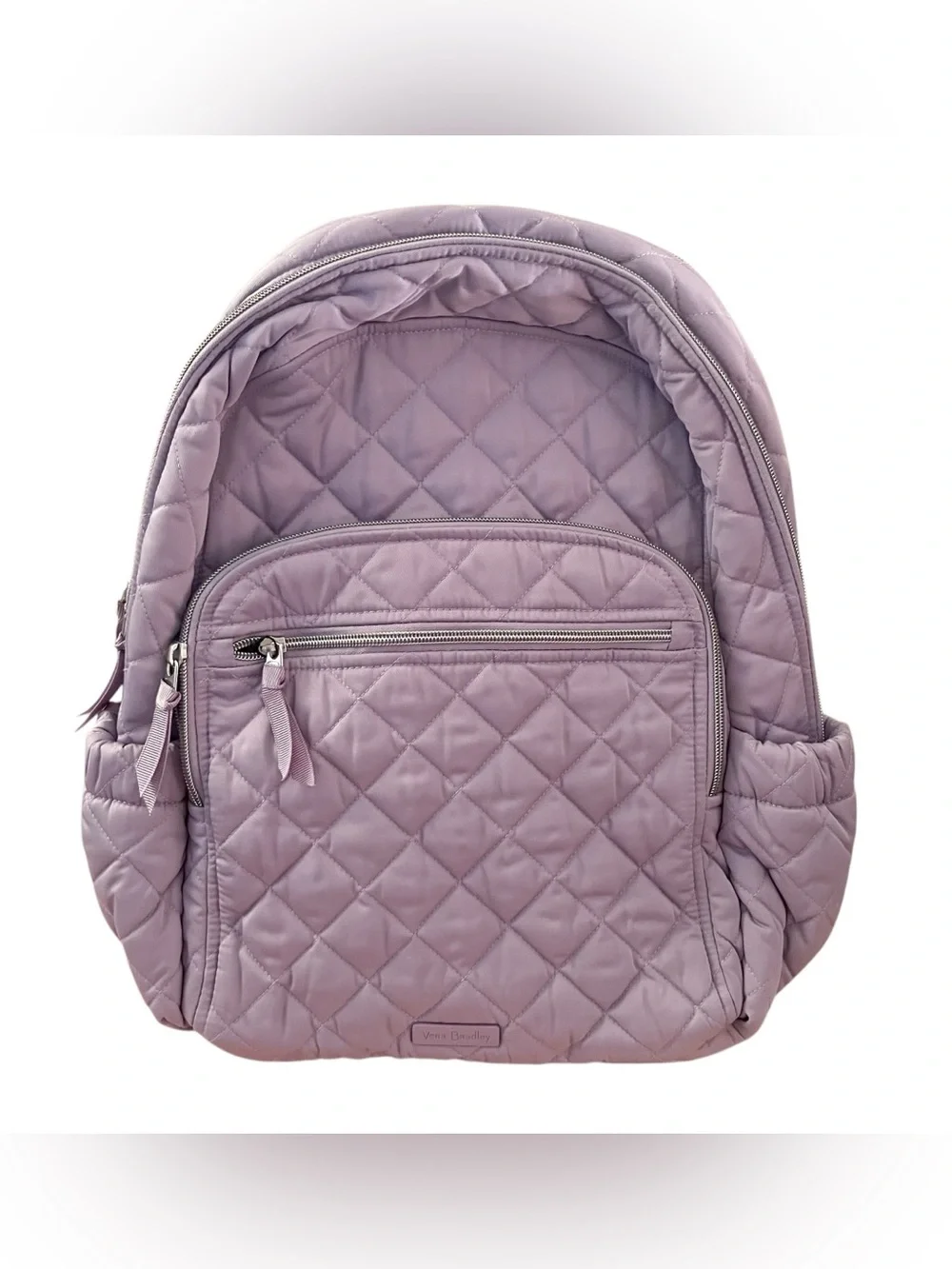 Vera Bradley Quilted Small Purple Lavender Backpack